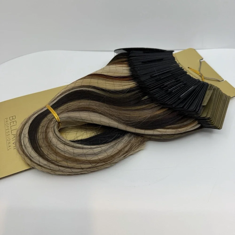 Bellami Professional Pro Color Ring For Hair Extensions Newest Version NEW!